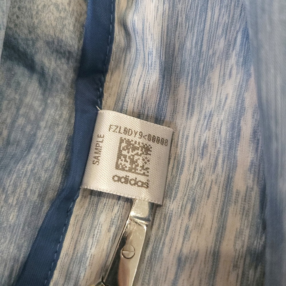 NWOT Adidas by Stella McCartney Pastel Brushstroke Athleisure Streetwear Parka - Picture 11 of 16